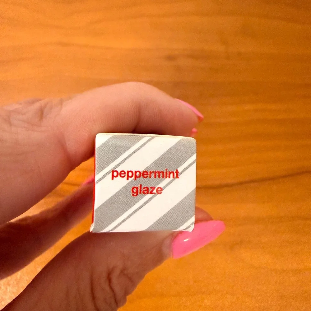 Rhode Peptide Lip Treatment Peppermint Glaze Hailey Bieber 10ml New in Box